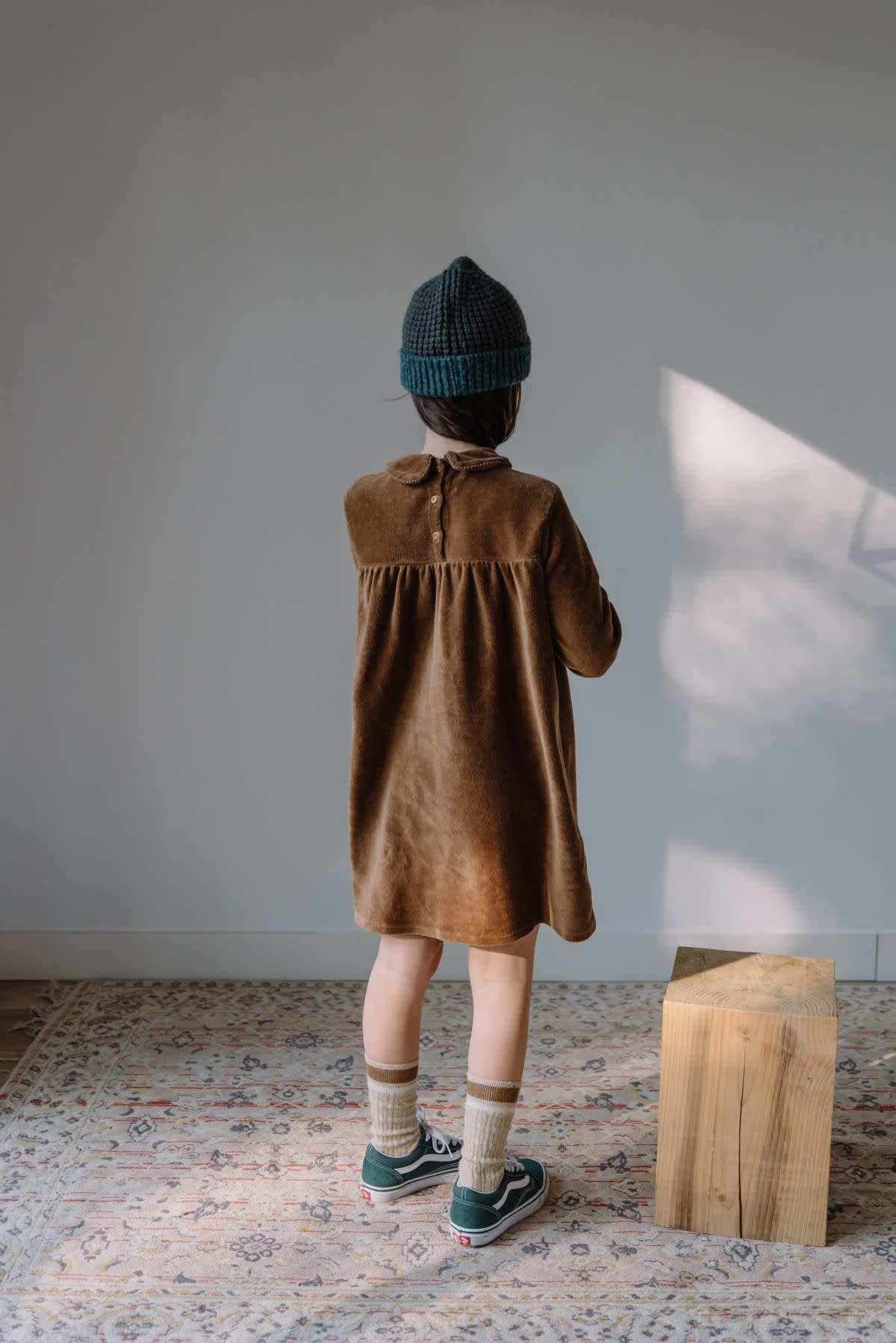 Velvet dress storm Muscade, Buho