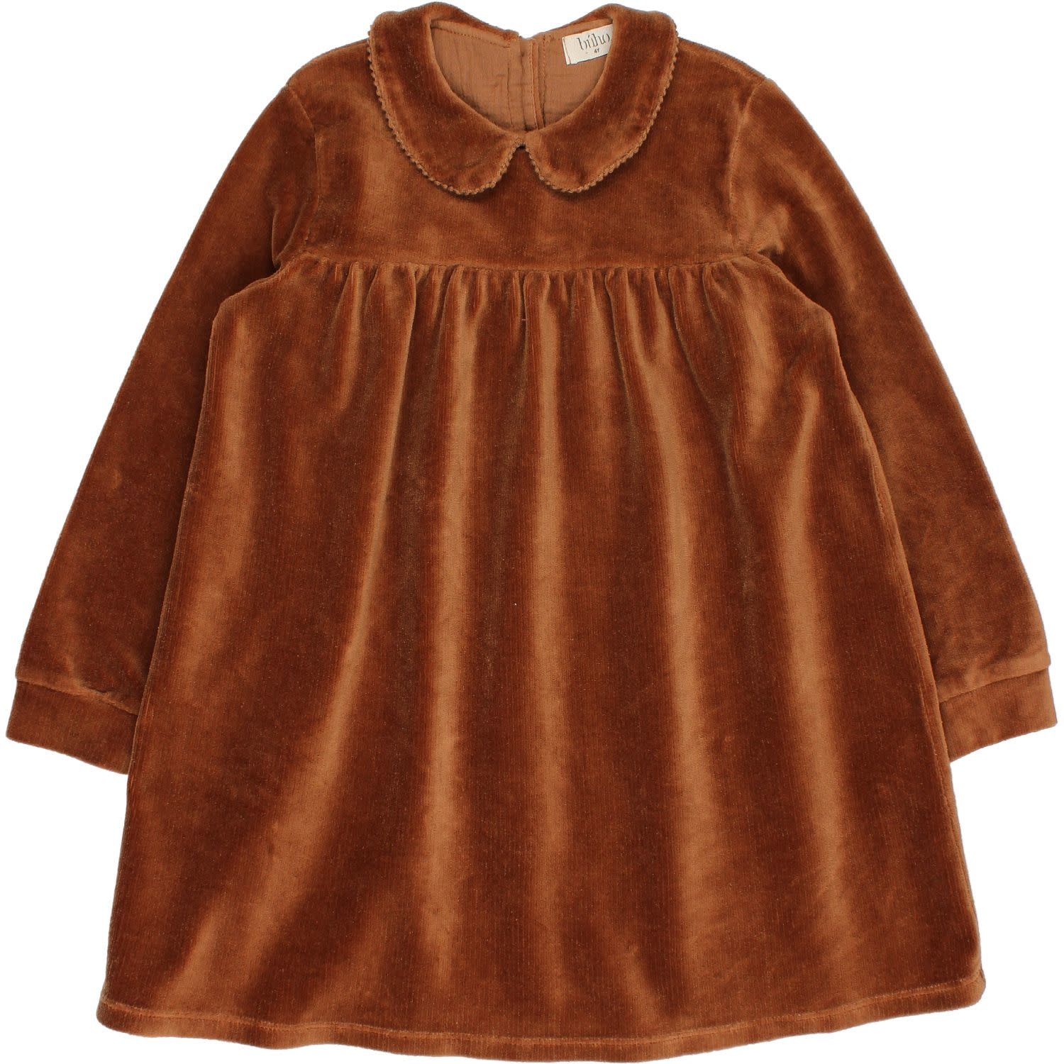 Velvet dress storm Muscade, Buho