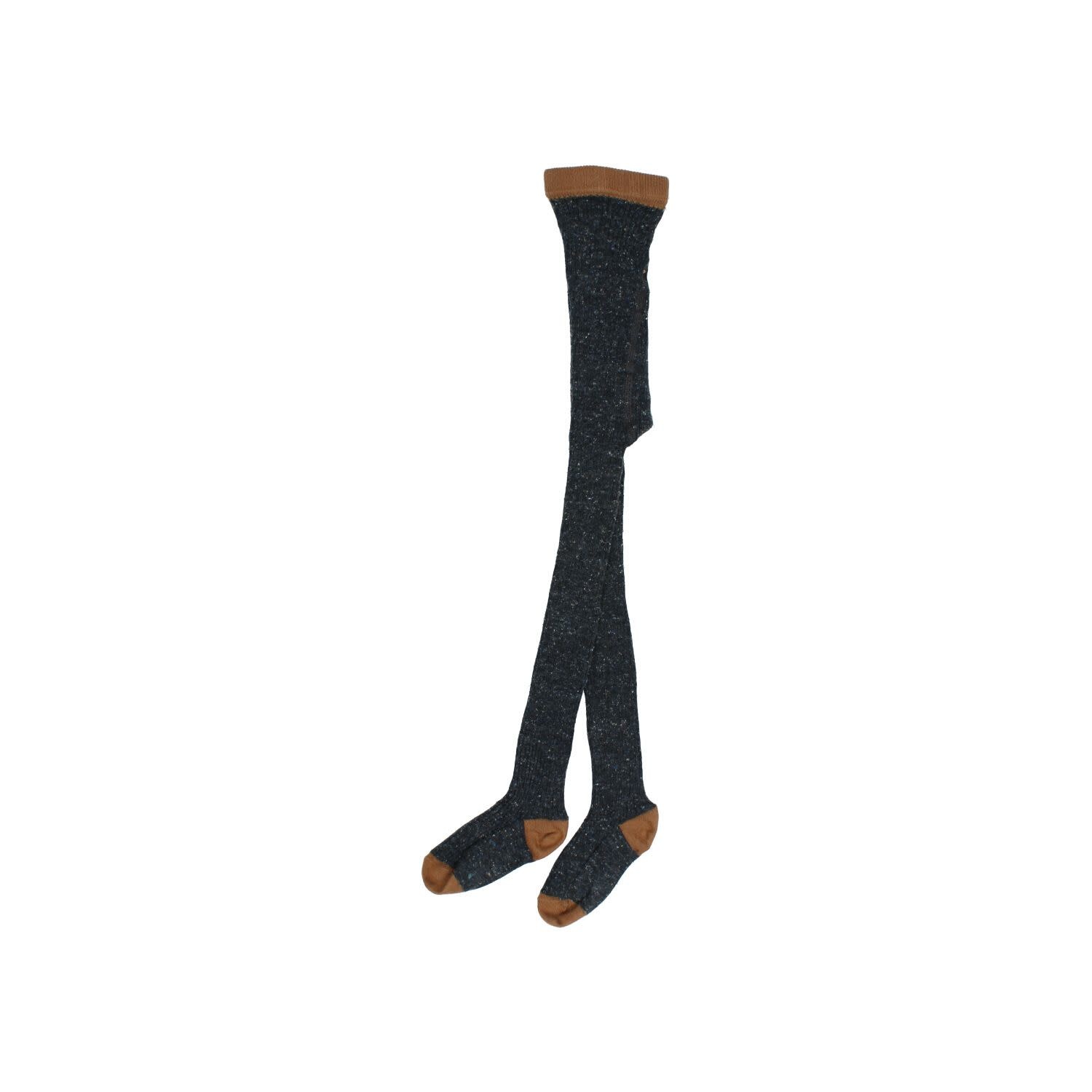 Rib Bicolor thights Dark grey, Buho