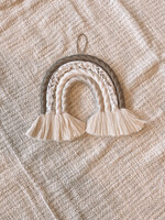 Regenboog brown flower, Moon & Maya