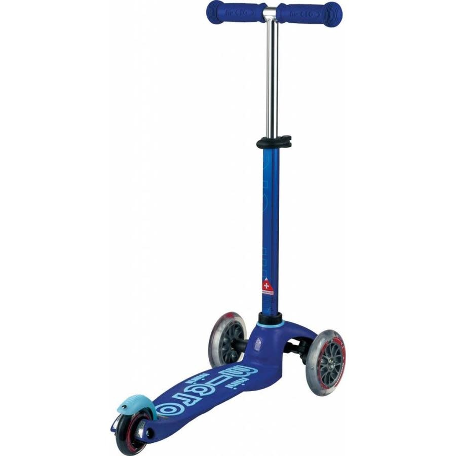 Mini Micro Step deluxe LED blauw