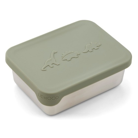 Ako snack Box DINO faune green, Liewood
