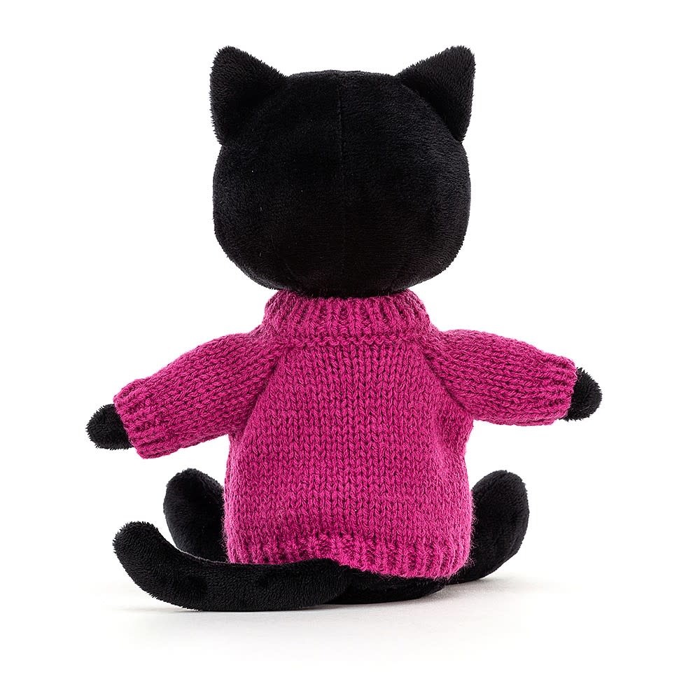 Knitten kitten Fuchsia, Jellycat