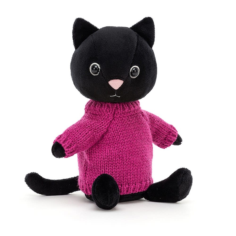 Knitten kitten Fuchsia, Jellycat
