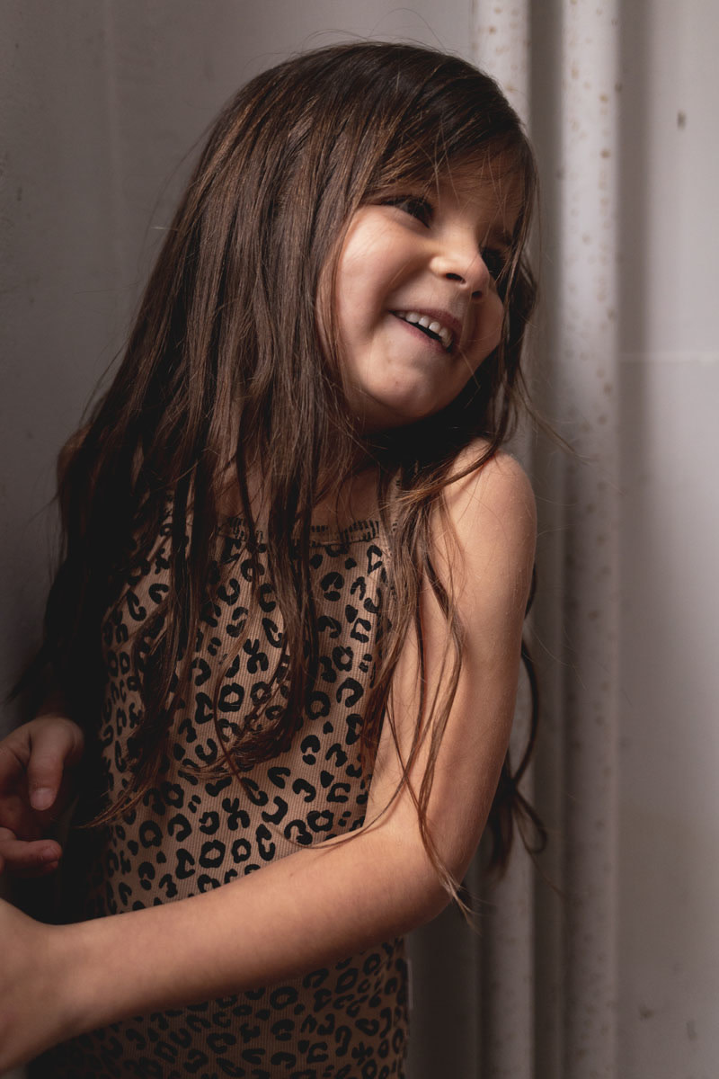 Brown Leopard, undies girls, Maed for Mini