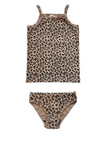Maed for mini Brown Leopard, undies girls, Maed for Mini