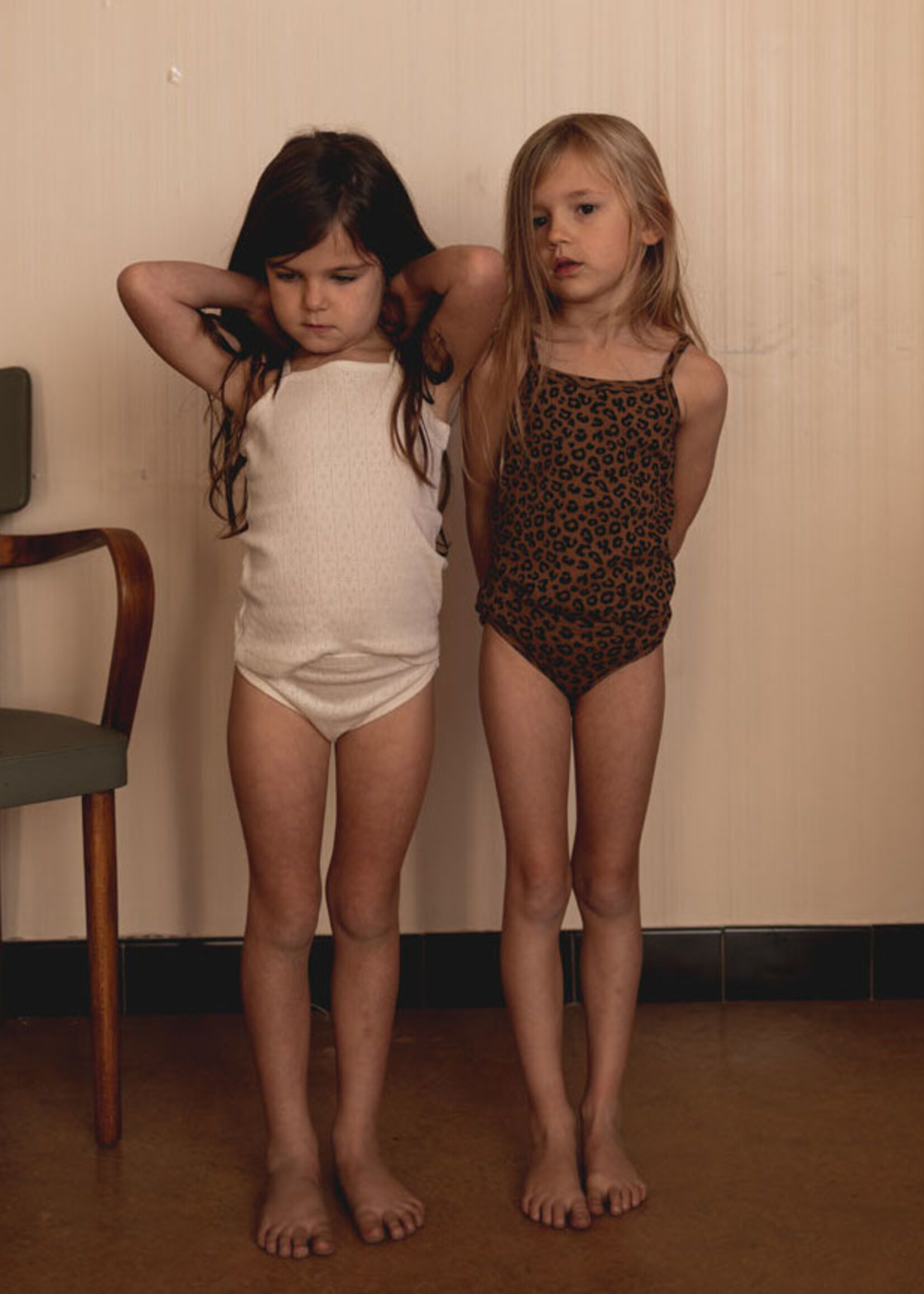 Maed for mini Chocolate Leopard, undies girls, Maed for Mini