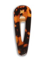 Hairclip Round Brown, Repose AMS