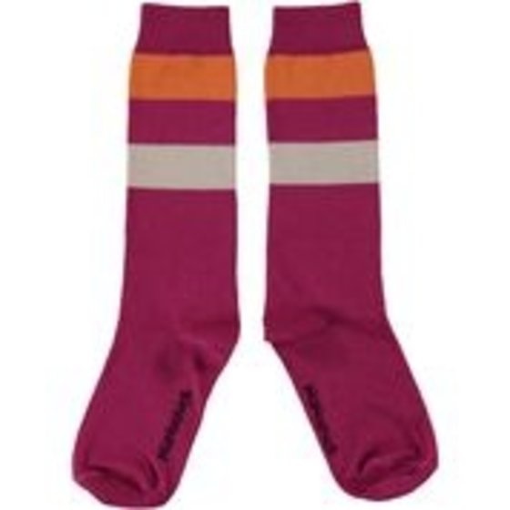 high socks fuchsia, Piupiuchick