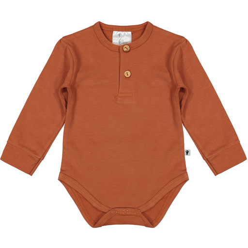 Body buttons bombay brown, Klein