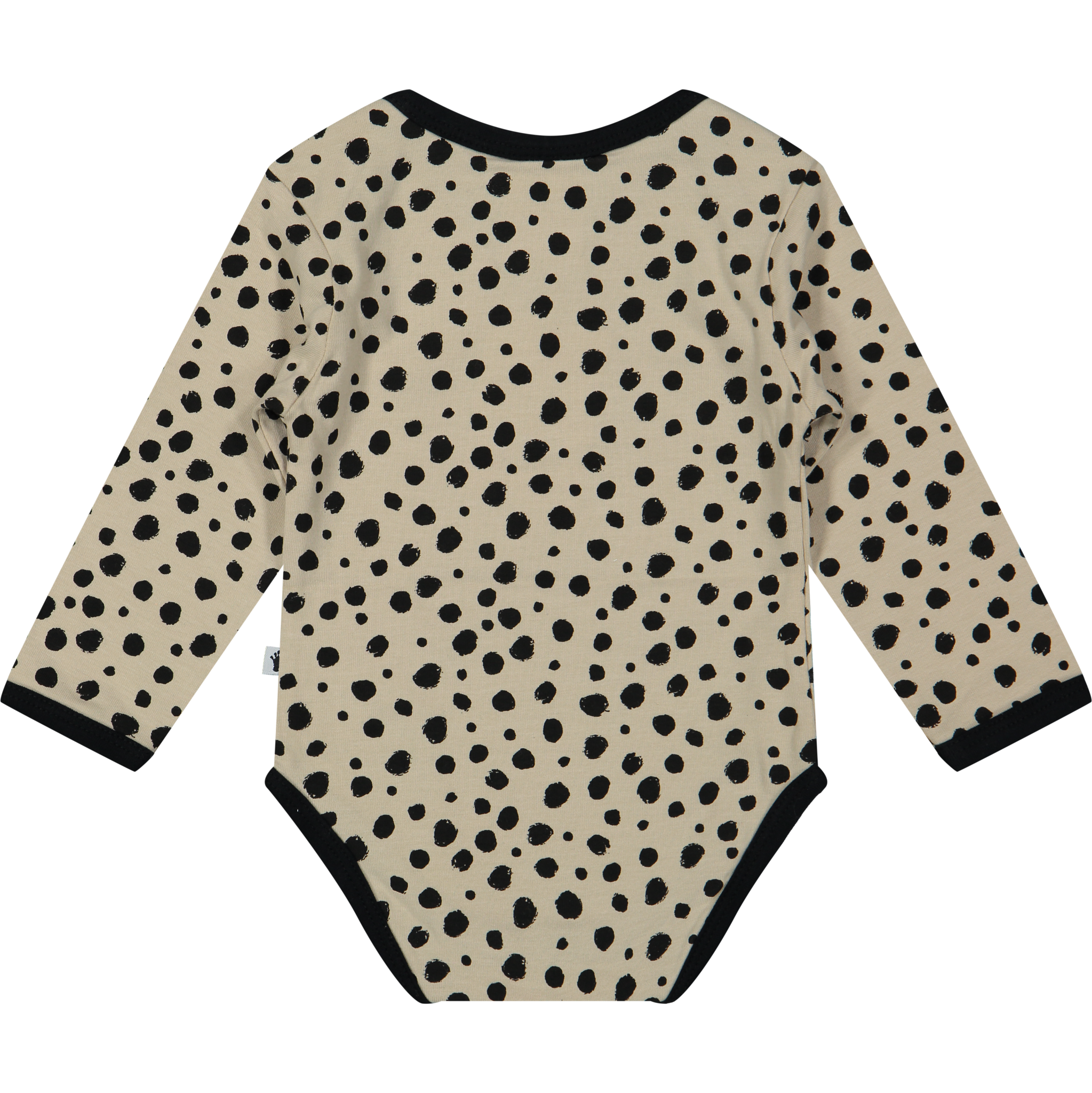 Body beige/ black dot, Klein