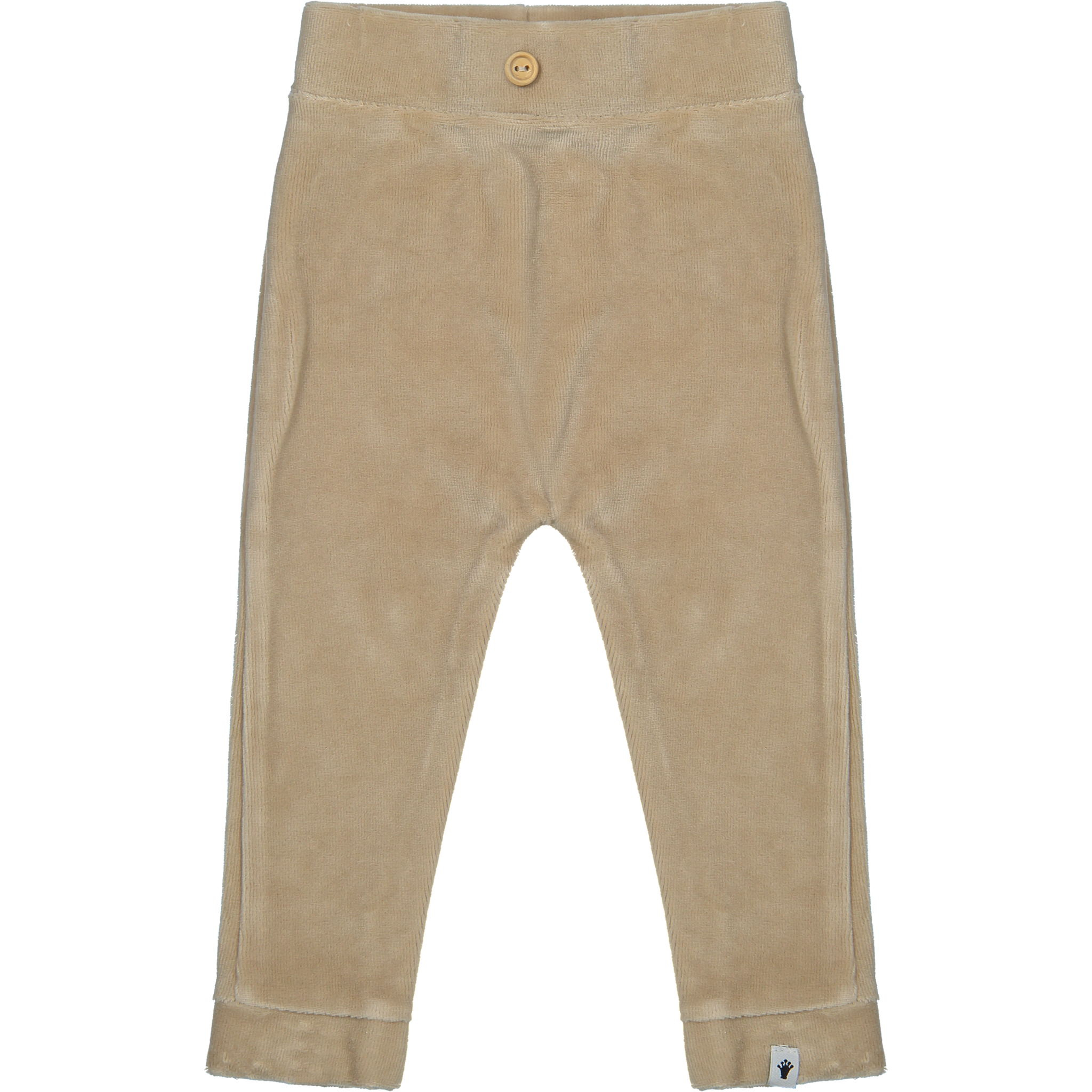 Trousers velours beige, Klein