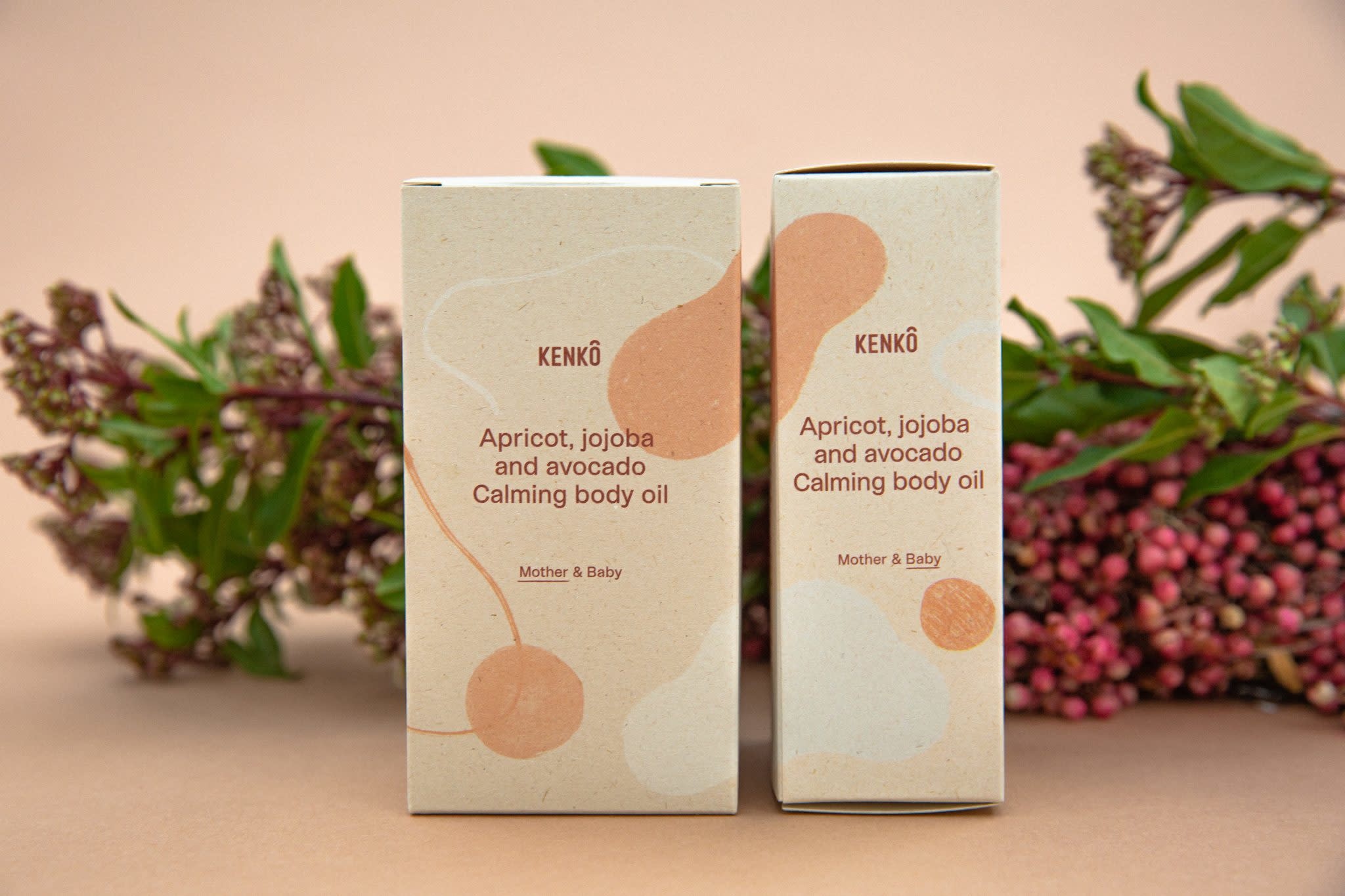 Body oil set mother & Baby 300 ml, Kenko