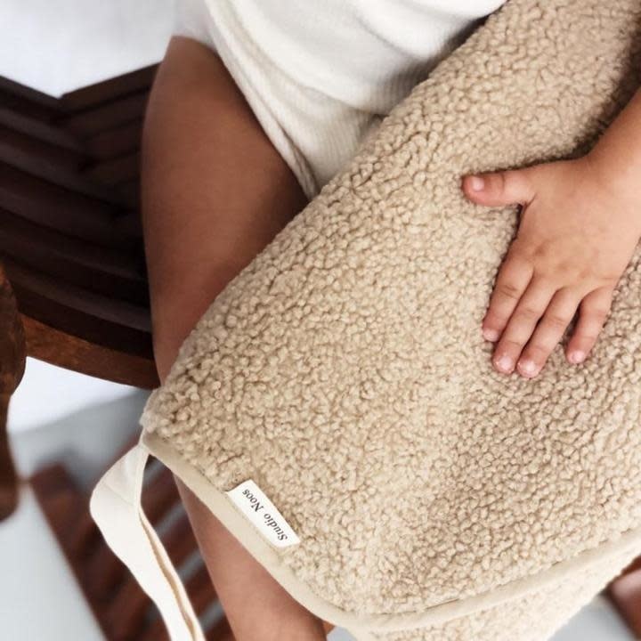 Teddy changing mat Ecru Studio Noos