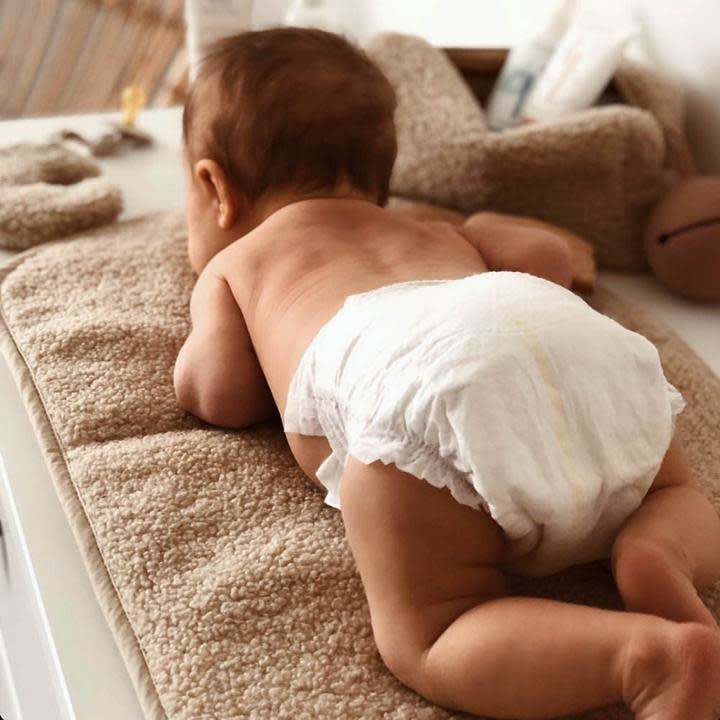 Teddy changing mat Ecru Studio Noos