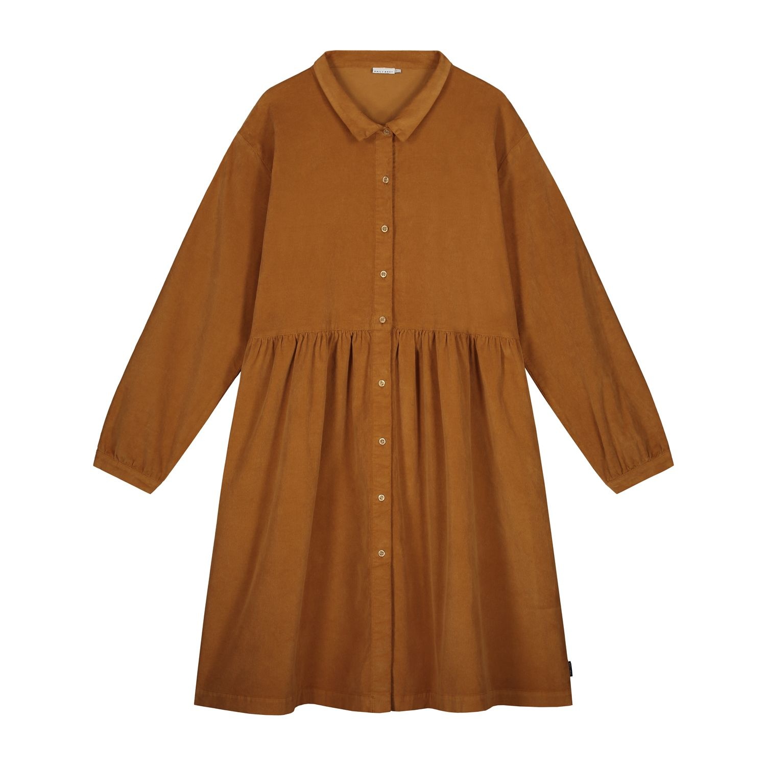 Brooke corduroy MOM dress spicy almond, Daily Brat