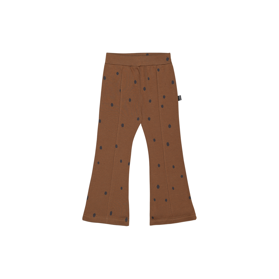 Flared pants gingerbread dots, House of Jamie