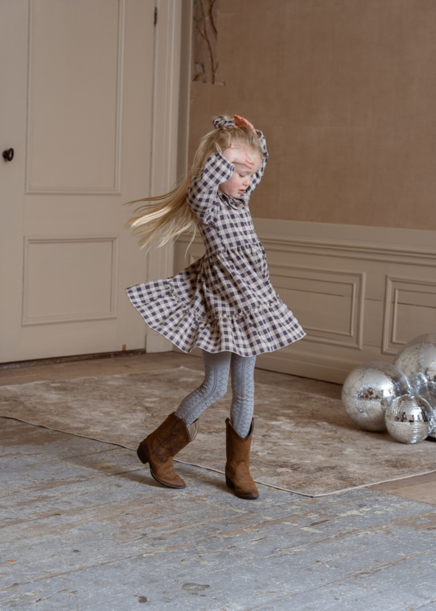 House of Jamie Tights Pelerine stone, HOJ