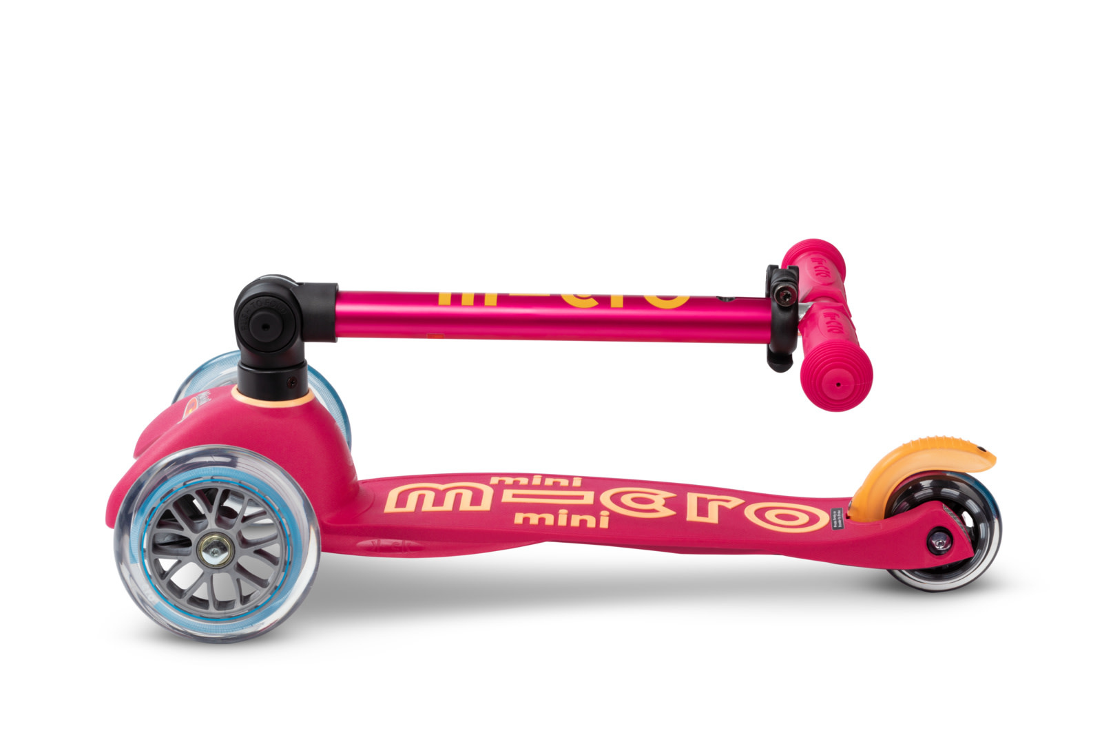 Mini microstep inklapbaar Robijn Roze