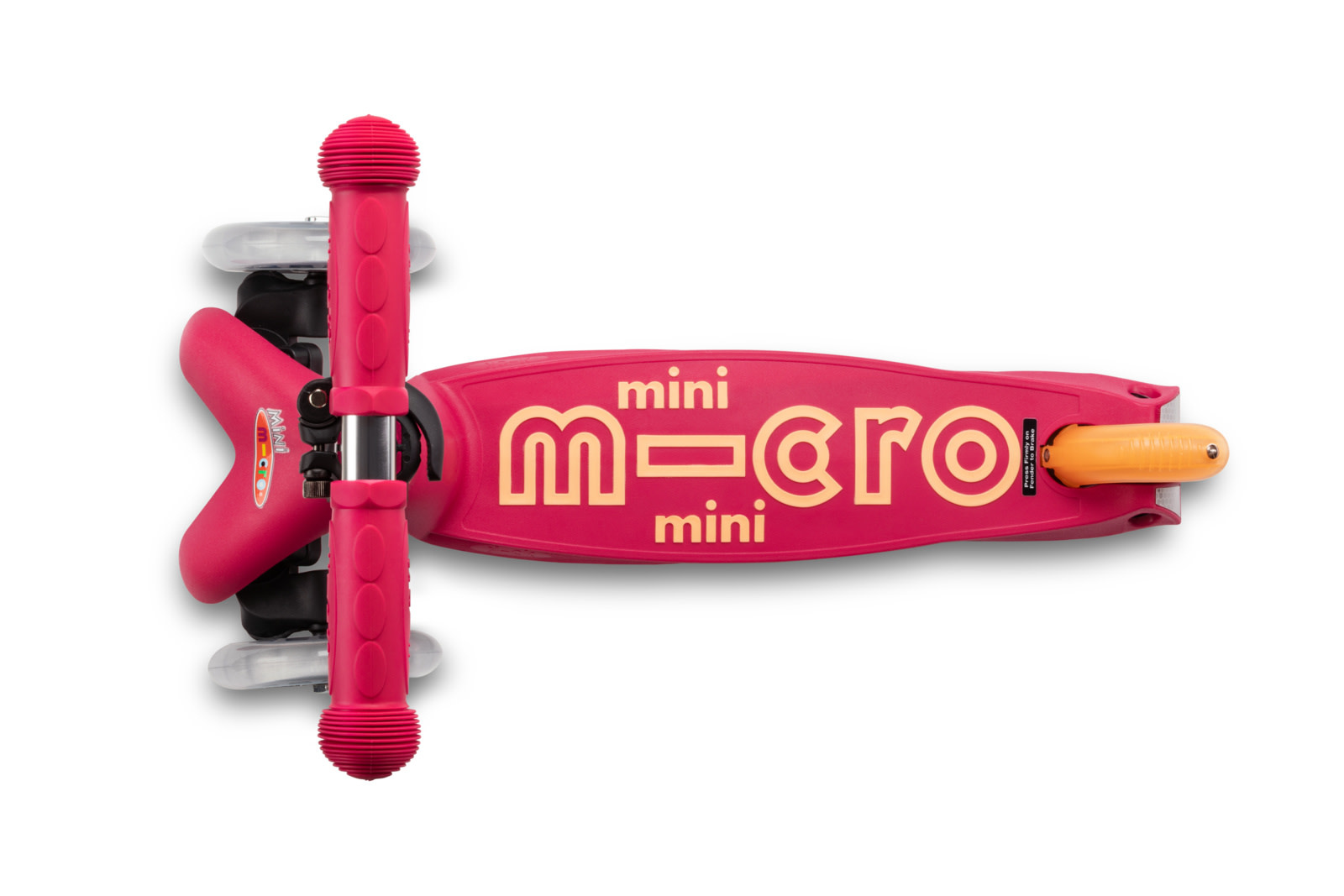 Mini microstep inklapbaar Robijn Roze
