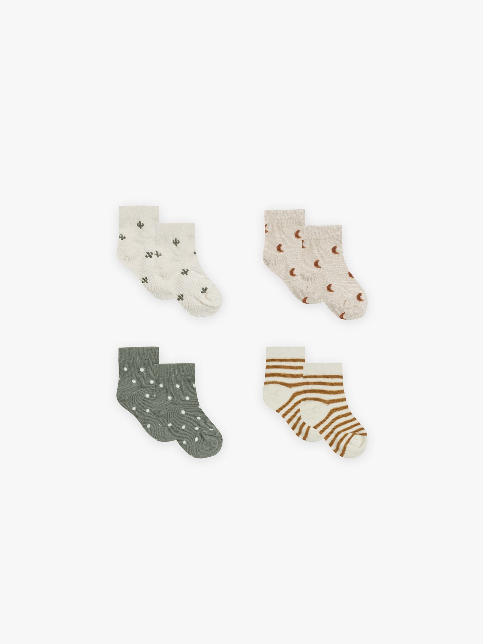 Sock set printed, Quincy Mae