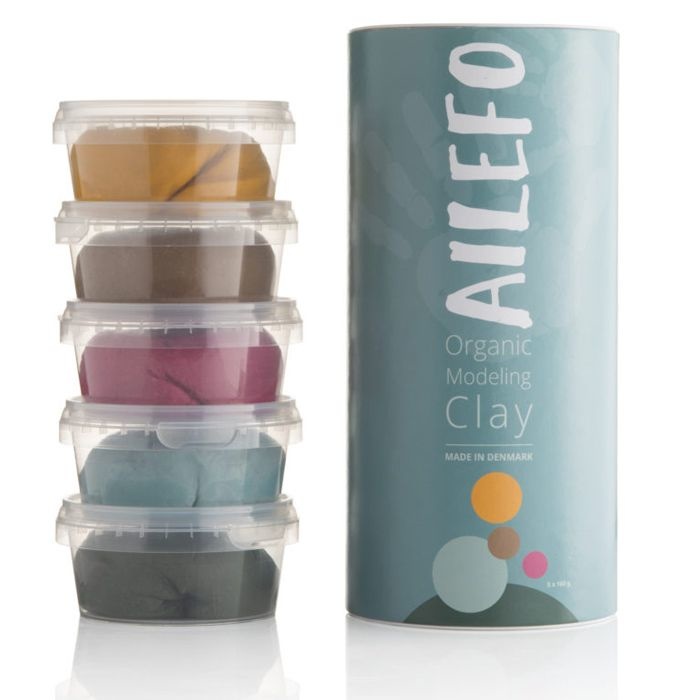 Organic Clay large tube Purple, Ailefo