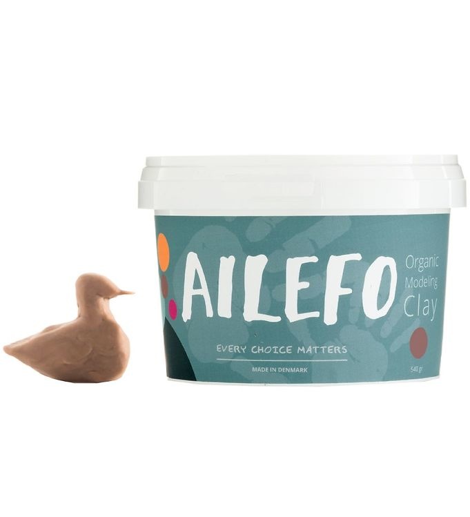 Organic Clay large tube Brown, Ailefo