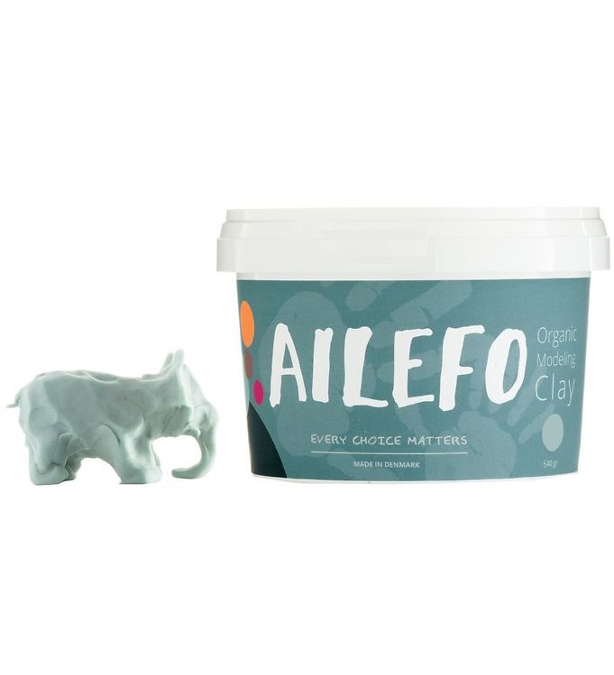 Organic Clay large tube Blue Ailefo