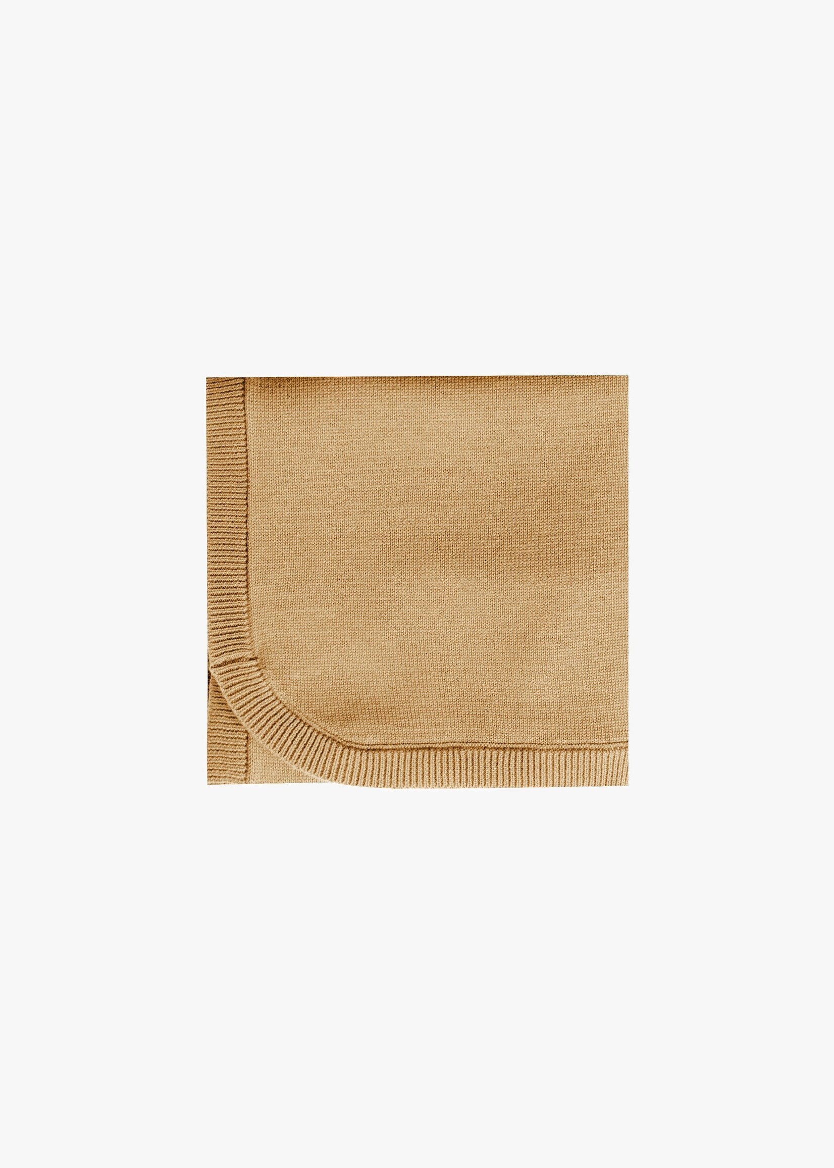 Knit Baby Blanket Honey, Quincy Mae