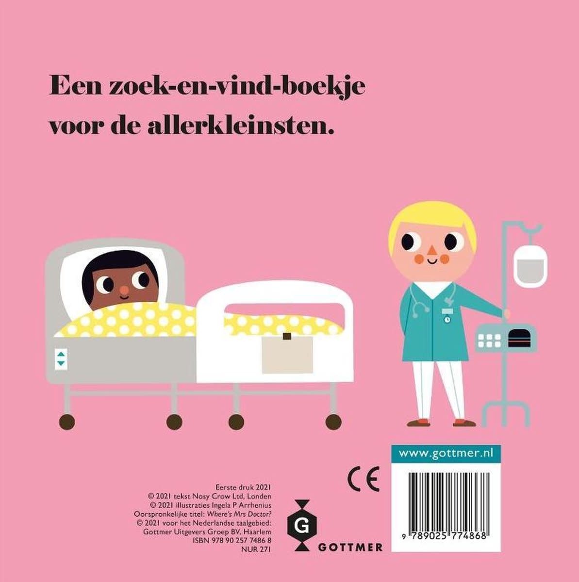 Dokter waar ben je, Ingela