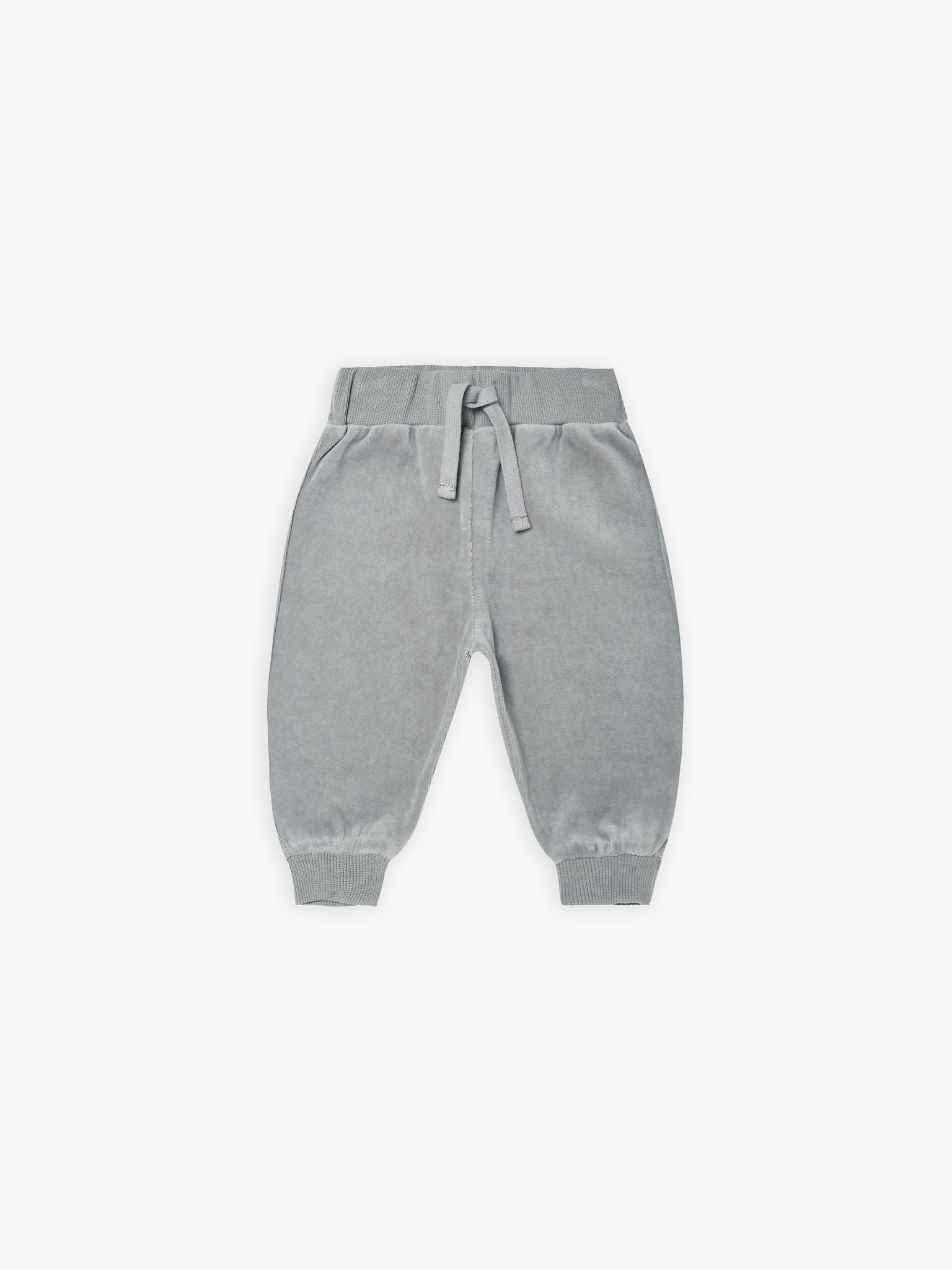 Relaxed sweatpants Dusty Blue, Quincy Mae