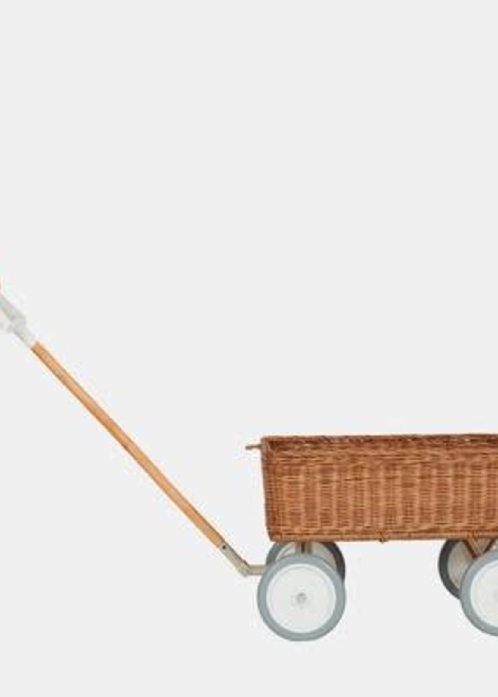 Olliella Wonderwagon Rattan Natural, Olliella