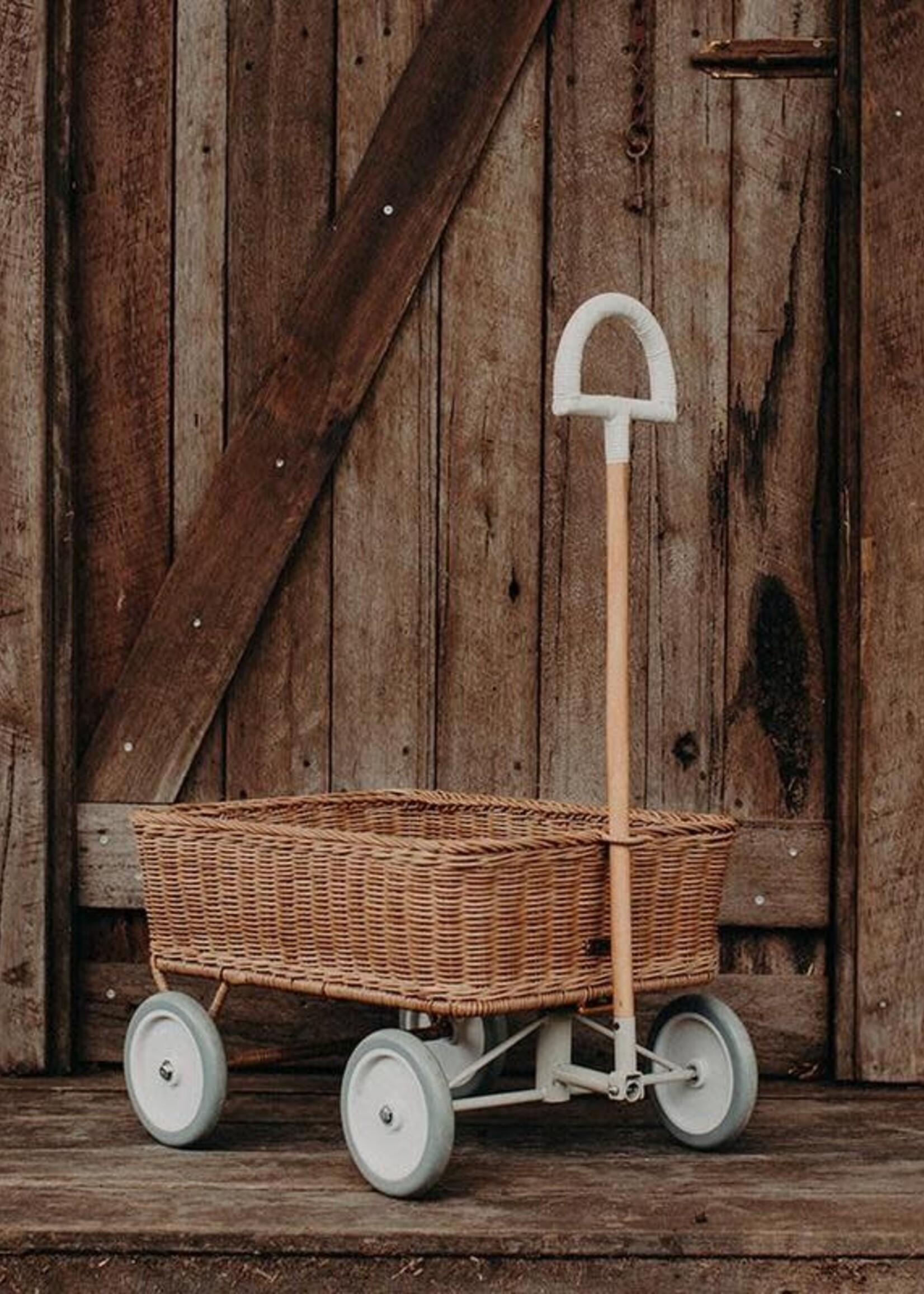 Olliella Wonderwagon Rattan Natural, Olliella