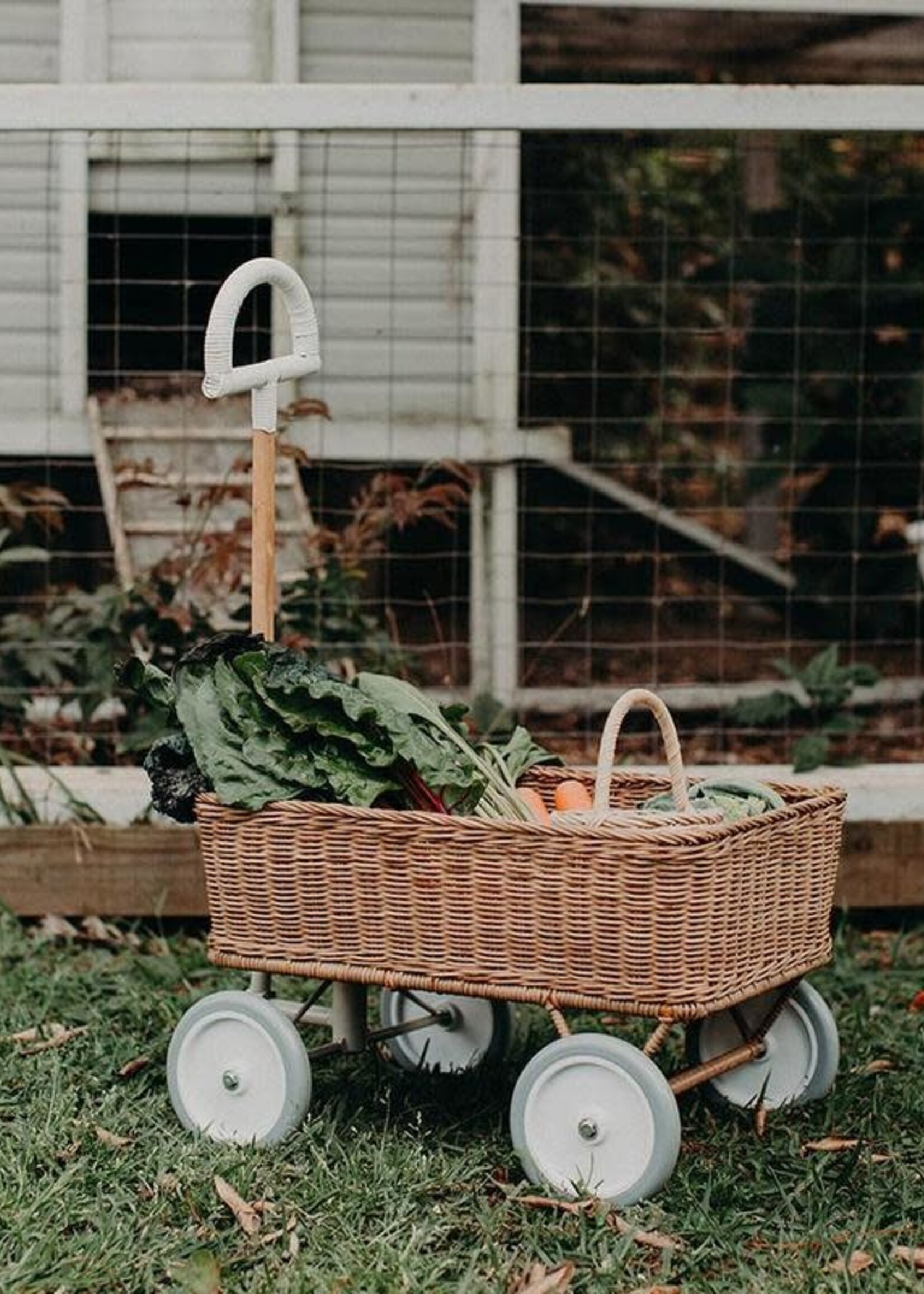 Olliella Wonderwagon Rattan Natural, Olliella