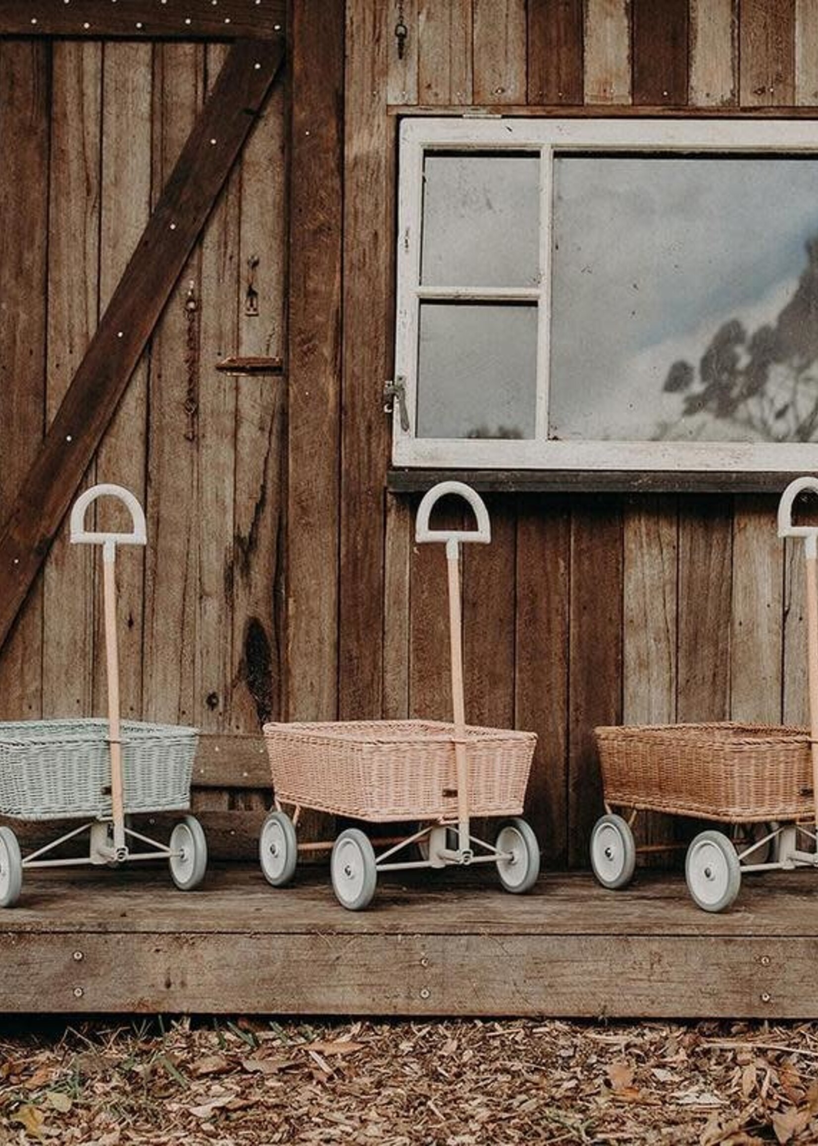 Olliella Wonderwagon Rattan Natural, Olliella