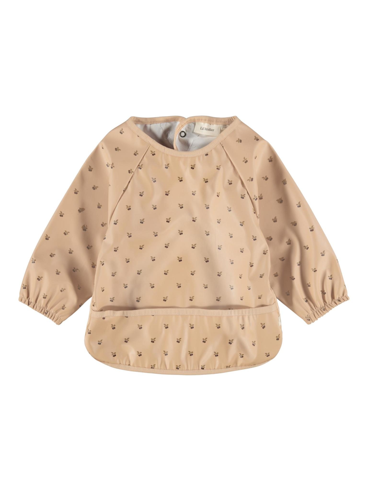 BIB Longsleeve Blush , Lil Atelier