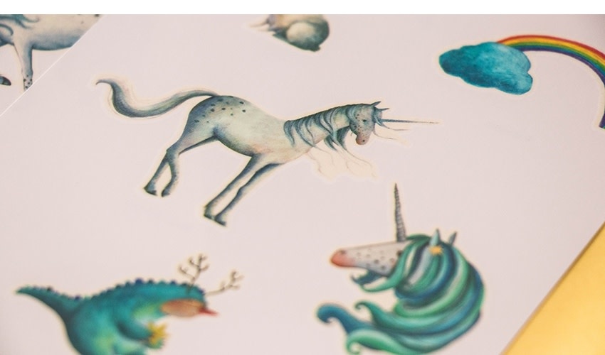 Unicorn Tattoo's, Londji
