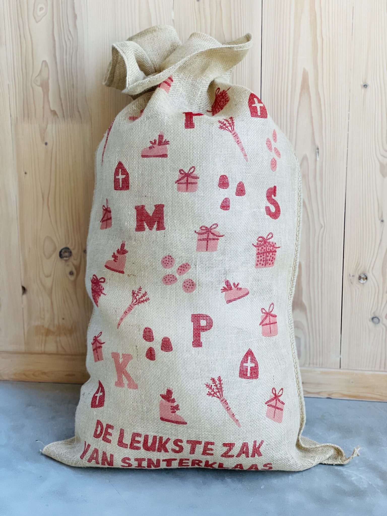 Sinterklaaszak PrinsesMaxima ccentrum foundation