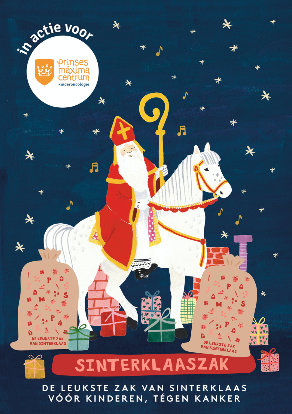 Sinterklaaszak PrinsesMaxima ccentrum foundation