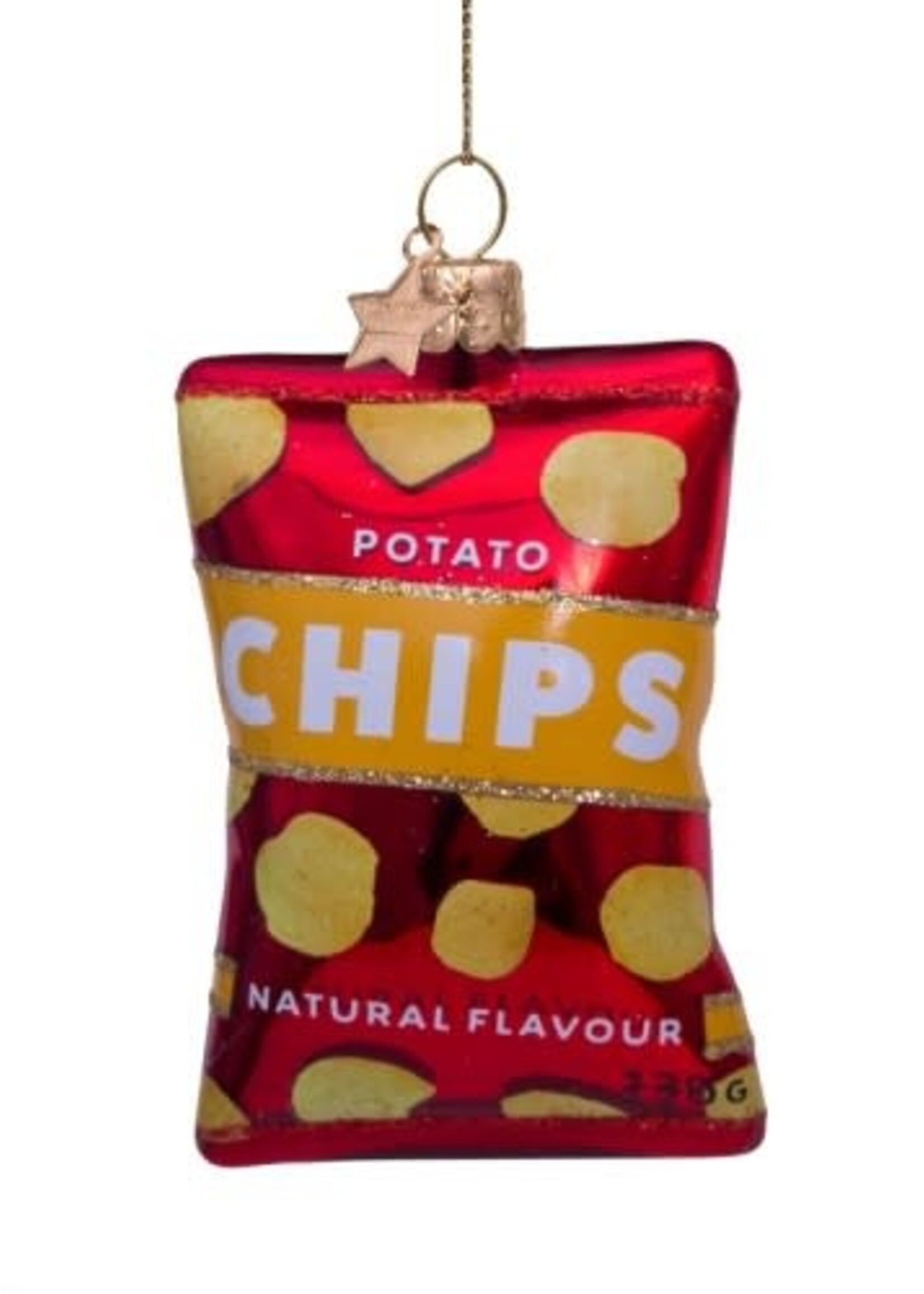 Kerstbal Chips, Vondels