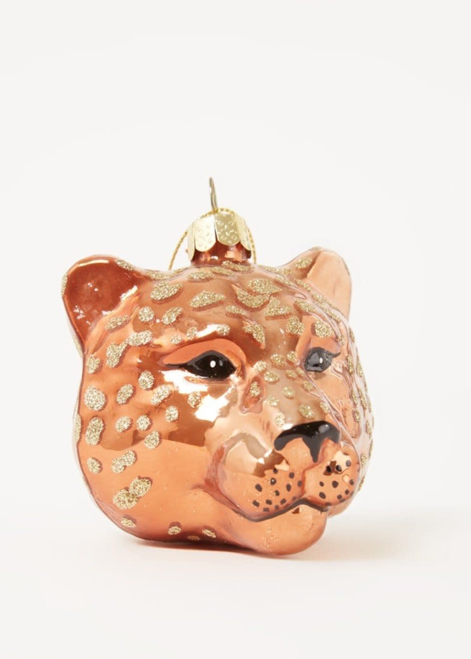 Kerstbal Panterhead cognac, Vondels