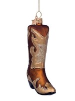 Kerstbal Cowboy boot, Vondels