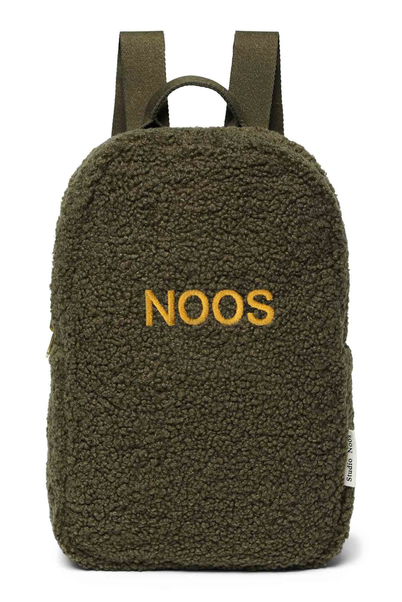 mini chunky backpack Green, Studio Noos