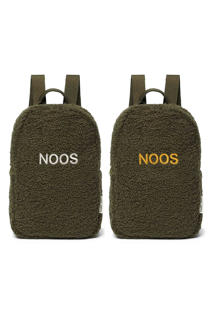 mini chunky backpack Green, Studio Noos
