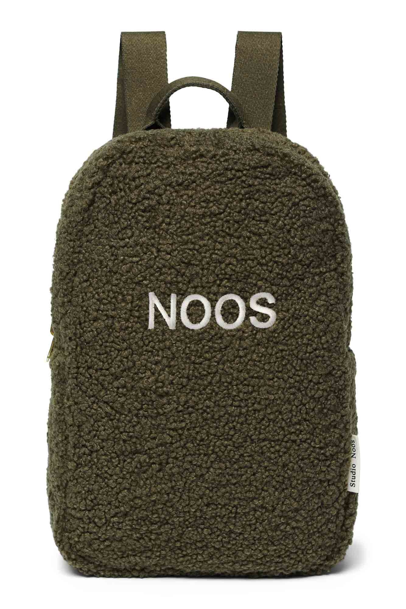 mini chunky backpack Green, Studio Noos