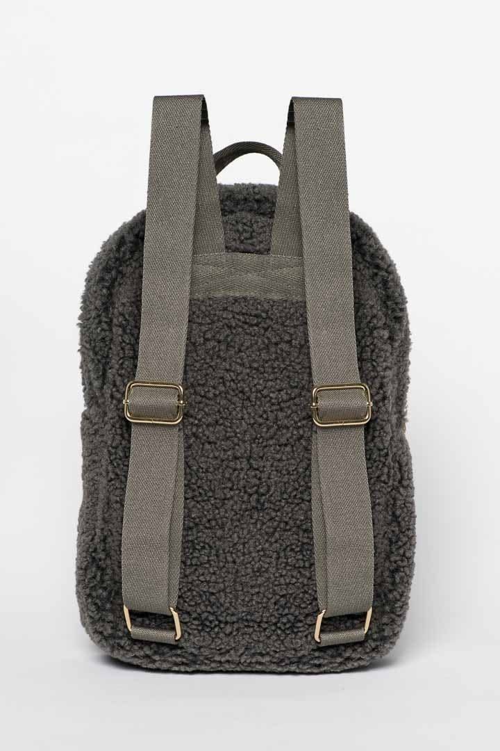 mini chunky backpack Dark Grey, Studio Noos