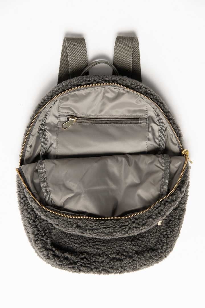 mini chunky backpack Dark Grey, Studio Noos