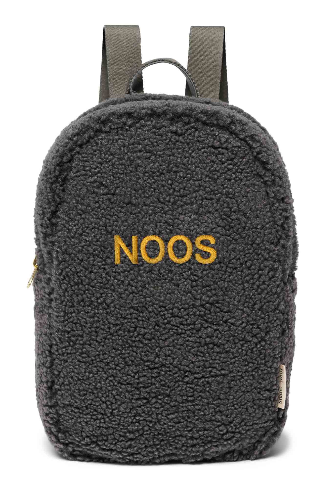 mini chunky backpack Dark Grey, Studio Noos