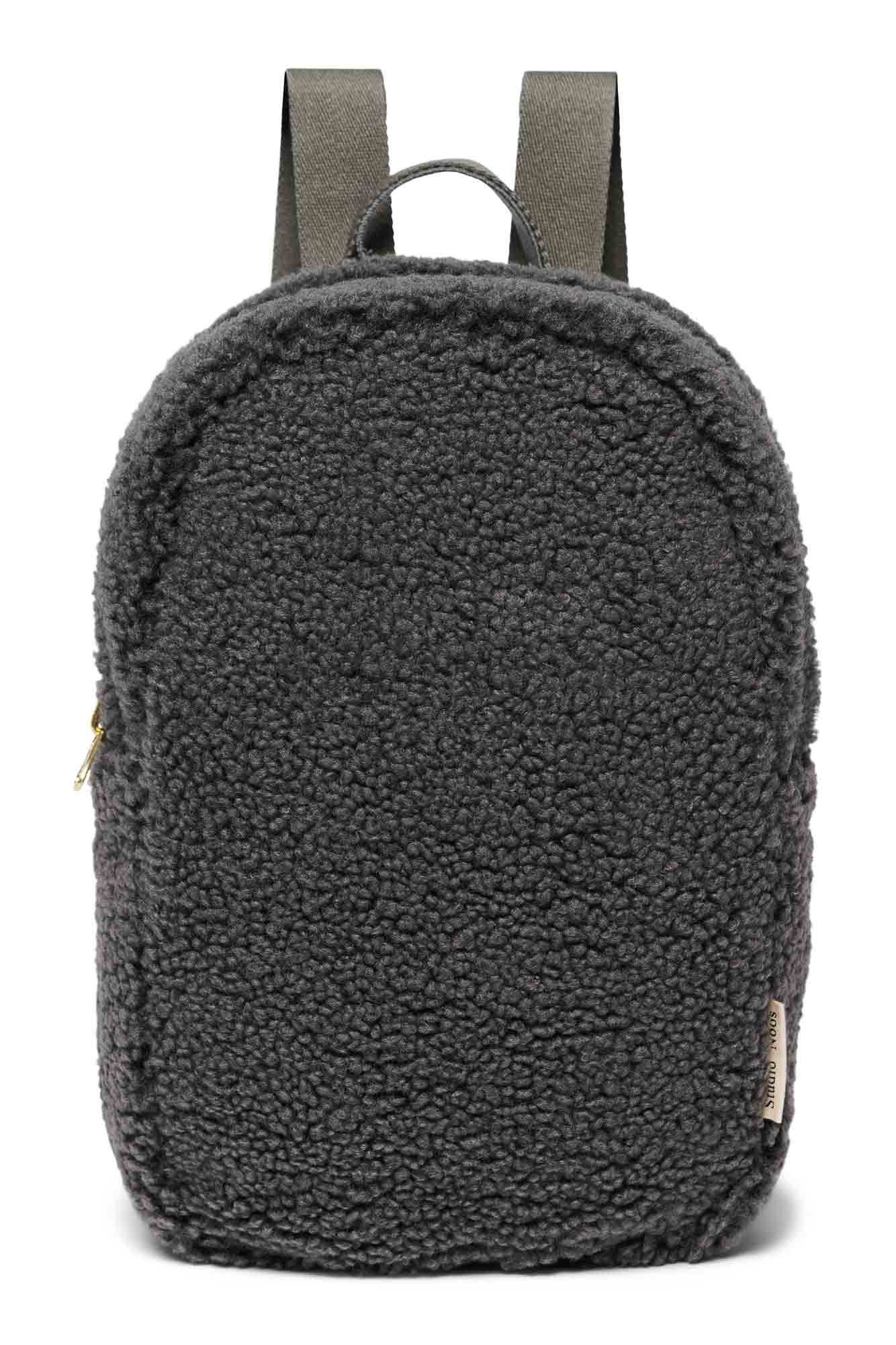 mini chunky backpack Dark Grey, Studio Noos
