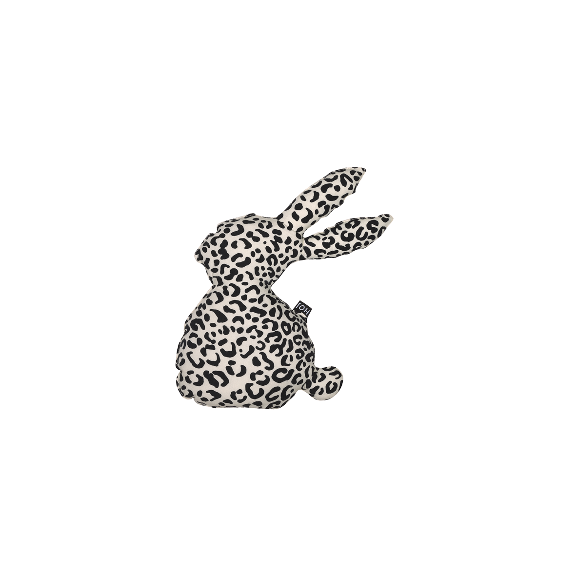 Crincle toy Rabbit Snow Leopard, HOJ